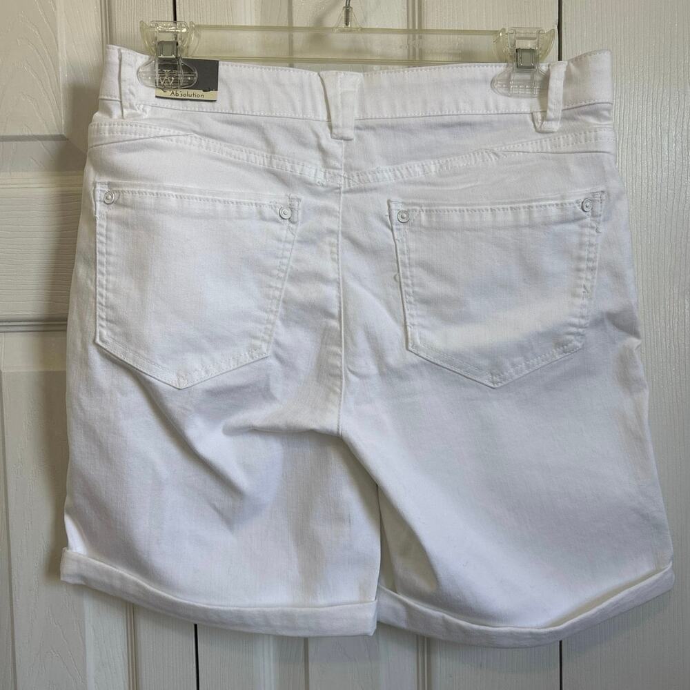 Wit & Wisdom NWT Absolution Slimming White Cuffed… - image 4